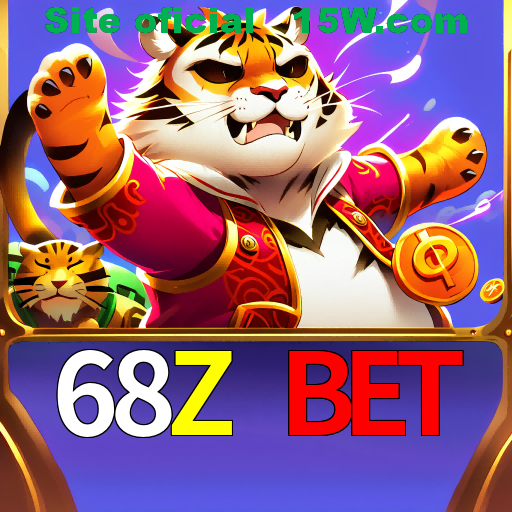Imagem promocional da 68Z Bet mostrando a plataforma e suas vantagens